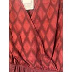 Band of the Free Maroon Diamond Pattern Wrap Style V Photo 2