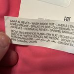 ZARA Pink Drape Front Tank Top,Cami with Low Strappy Back. Photo 9