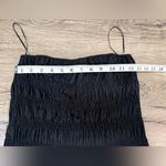 Dissh Stevie Black And Stone Strapless Bubble Skirt Mini‎ Dress size 10 Tan Photo 4