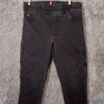 Spanx Everywear Ankle Skinny Black Womens Jean Tummy Control Size 1X T Photo 1