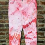 DKNY Custom Tie Dye Capri Denim Jeans Women's Size 4 Photo 0