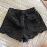 PacSun Black  Jean Shorts Photo 0