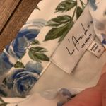 L'Academie 
The Shirt Dress In Blue Floral xs classic revolve formal designer fall Photo 8