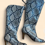 Bandolino NWOT Y2K  Snakeskin Patterned Heeled Boots Photo 0