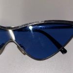 Piranha Vogue Blue Silver Cay Eye Sunglasses Women's Photo 4