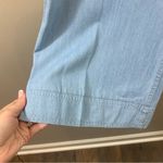 Diane Von Furstenberg  Chambray Wide Leg Jeans Photo 4