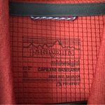 Patagonia Midweight Capilene Baselayer Red Pullover Long Sleeve High Neck Active Photo 7