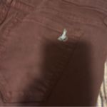 Sam Edelman Women’s  The Kitten Skinny Midrise 28 in inseam size 28 burnt orange Photo 5