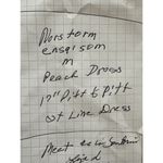 En Saison Puff Long Sleeve High Neck Smocked Size Medium Luncheon Neutral Pastel Pink Photo 9