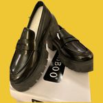 Bamboo NWT  Women’s Penny Loafers Black Platform Size 9 Color: Black Photo 0