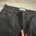 Abercrombie & Fitch Women’s Abercrombie Ultra High Rise Slim Straight Leg Curve Love Photo 5