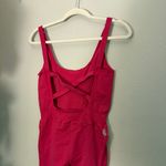 Free People Movement Hot Pink Good Karma Onesie Photo 4