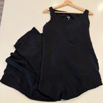 Eileen Fisher 100% Silk Black Maxi Dress Size Medium Photo 5