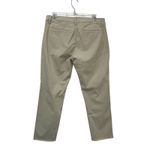 Frank & Eileen Wicklow Italian Chino Pants Coastal Preppy Cropped Size 6 Photo 1