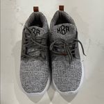 MarleyLilly Gray Knit Women’s Sneakers by . Size 11 Photo 0