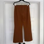 Maeve  The Margot Kick-Flare Crop Pants Textured
Edition, Gold - Medium Photo 2