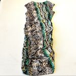 BCBGMAXAZRIA  Snake Skin Body-con Dress Photo 9
