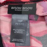 Bisou Bisou  16 petite NWT Multi-Color Dress Photo 6