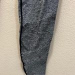 PINK - Victoria's Secret Victoria's Secret PINK Seamless Gray High Waisted Mesh Ankle Leggings Sz Medium Photo 3