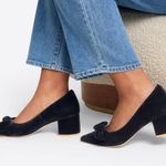 Draper James Frances in Navy Velvet Photo 0