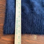 All Saints Mesh Angora Blend Mesh Sweater Size 4 Photo 7