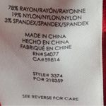 CAbi  The Little Red Jacket Women's Size 2 Style #3374 Photo 8