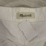 Madewell White  Shorts Photo 3