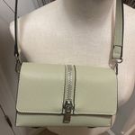 Simply Noelle Shoulder adjustable strap Bag Wasabi Mint green New snap closure Photo 3