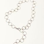 Urban Outfitters silver circle chain belt Photo 4