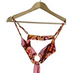 Beach Riot Kirsten 70s Geo Print Cut Out O-Ring One Piece Swimsuit Size Small Photo 6