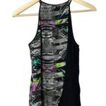 Parker high neck tank Nassau Combo silk key hole high top medium Fairycore Y2k Photo 4