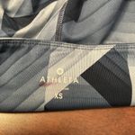 Athleta  Women's Blue Frost Chaturanga Geometric Yoga Leggings Size XS Athletic Photo 5