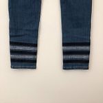 Tommy Hilfiger NEW NWT  Greenwich Denim Mid Rise Straight Leg Rhinestone Jeans 6 Photo 9