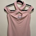 Nookie  Hollywood Midi Dress - Blush Size L Photo 3
