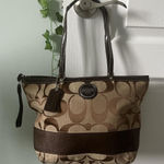 Coach Brown Tote  Bag Photo 0