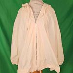 Studio Nicholson Womens Buttermilk Nylon Technical Masera Jacket 1 US 6 Pullover Photo 0