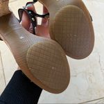 Marc Jacobs Marc Jacob’s Black and Beige Crystal and Cork Heels Sz 6-6.5 Photo 3