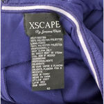 XScape  Dress Womens 10 Purple Shift‎ Beaded One Shoulder Formal Party Black Tie Photo 7