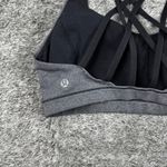 Lululemon  Free To Be Serene Bra Women's 6 Gray Photo 4