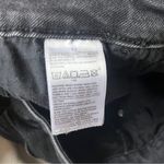 Old Navy  Women's Size 12 Rockstar Super Skinny Extra High Rise Black Denim Jeans Photo 4