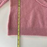 Ralph Lauren LAUREN  Lambswool Soft Pink Sweater Rabbit Hair Blend Pullover Sz MP Photo 4