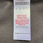 Missguided 🔃 Black High Waisted Black Skinny Pants Photo 7