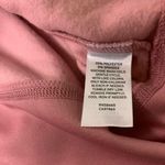 Abound  Womens Pink Boxy Long Sleeve Mock Neck Sweatshirt Photo 3