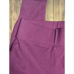Seven 7 Pull On Legging Pants Zinfandel Scallop Hem Ponte Knit Size M Photo 1