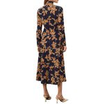 Tanya Taylor Floral Thea Dress in Blue, Size S Photo 2