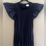 SUNDAY by ANTHROPOLOGIE Romper sz S Blue Photo 4