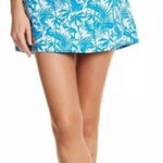 Tori Richard Jungle Patricia Skirt Blue & White Women’s Size 10 New with tags! Photo 0