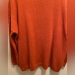 Planet By Lauren G Pima Cotton Cable Car Wash Crewneck Sweater One Size Fits All Photo 7