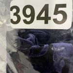 ECI ‎ Velvet Burnout Blouse Top Long Sleeve Damask Print Keyhole Back Bell Sleeve Photo 10