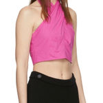 New! STAUD Kai Crisscross
Halter Top Sz 6 Pink
$145 Pink Photo 0
